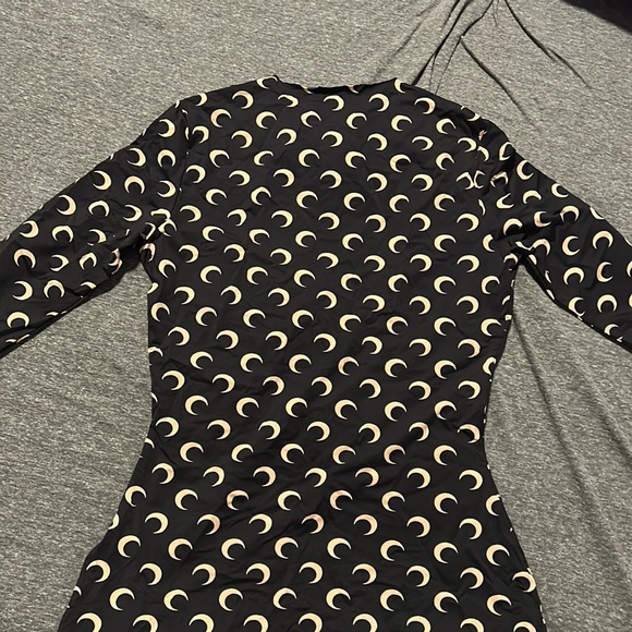 Marine Serre Women’s Top. Black. Size Medium - Picture 5 of 5